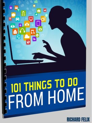 cover image of 101 Things to Do From Home